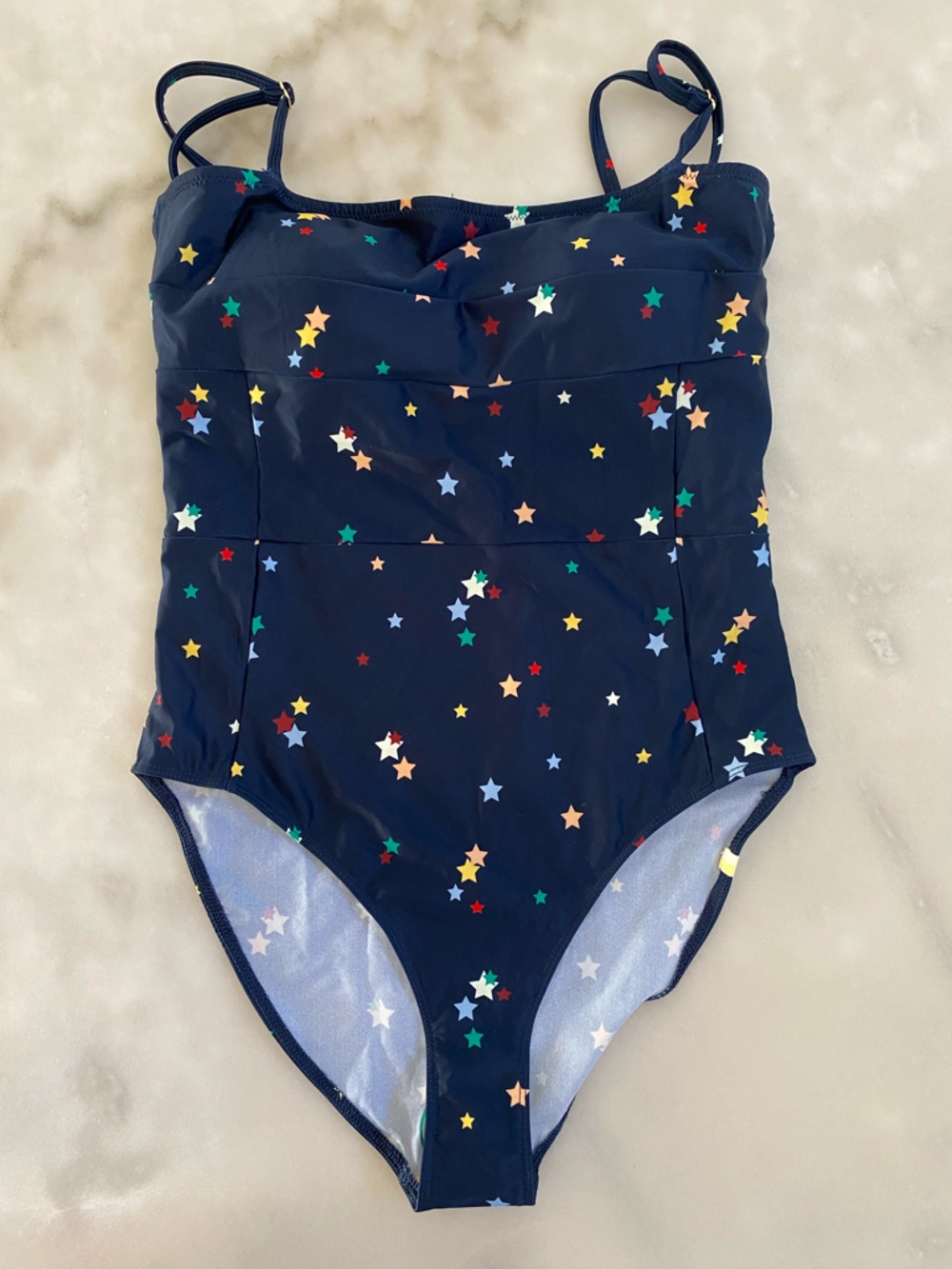 New without tags! Summersalt Oasis Stars One Piece Swimsuit size 8